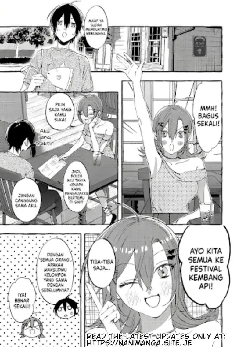 Gakuen no Madonna no Watanabe san ga, Naze ka Maishu Yotei wo Kitekuru Chapter 8.2
