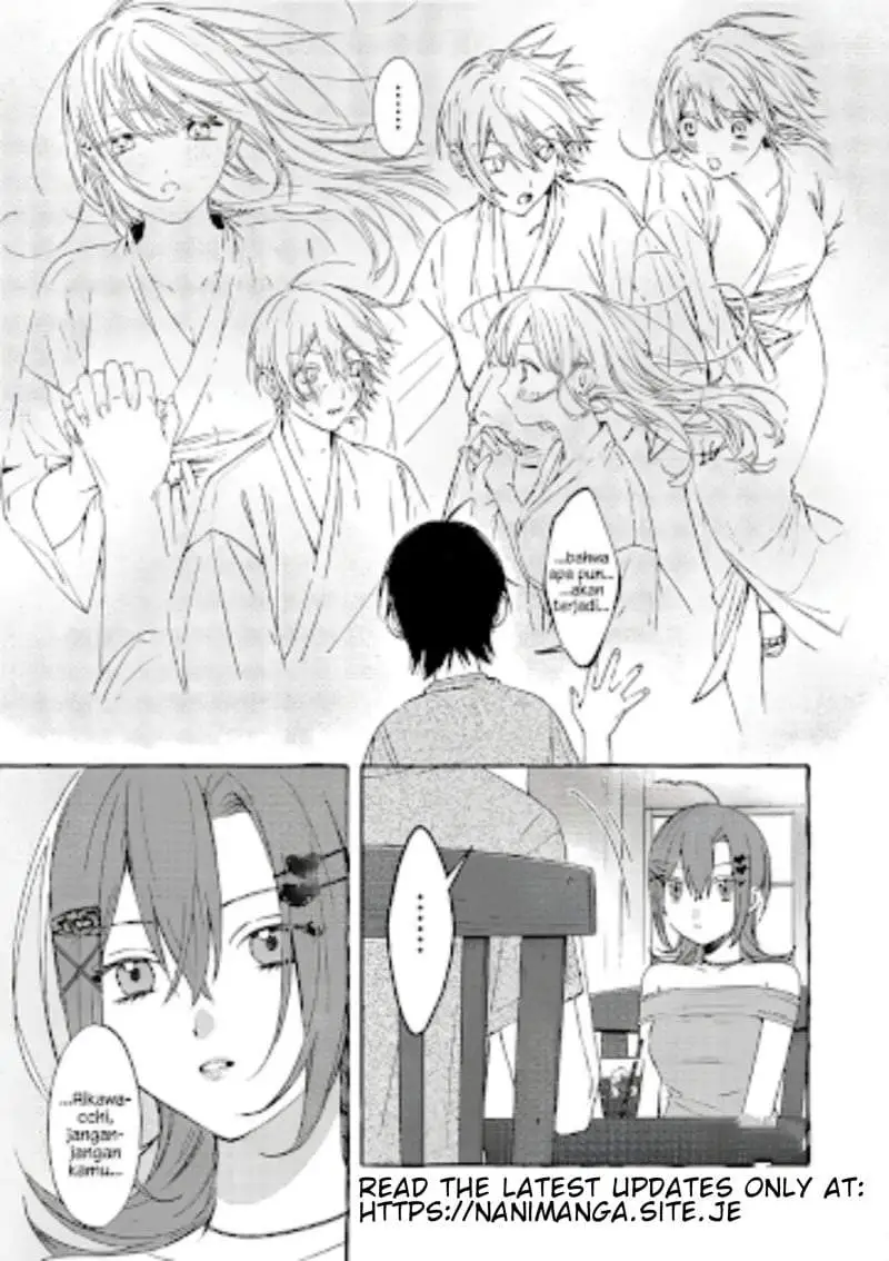 Gakuen no Madonna no Watanabe san ga, Naze ka Maishu Yotei wo Kitekuru Chapter 8.2