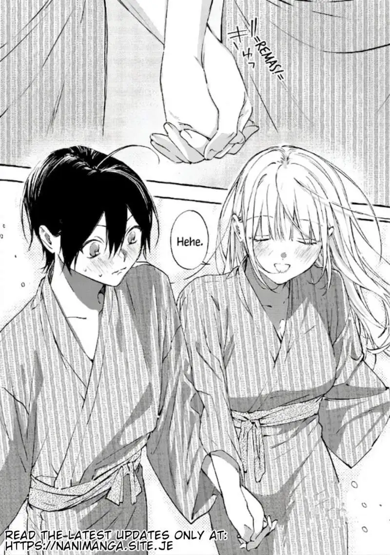 Gakuen no Madonna no Watanabe san ga, Naze ka Maishu Yotei wo Kitekuru Chapter 8.2