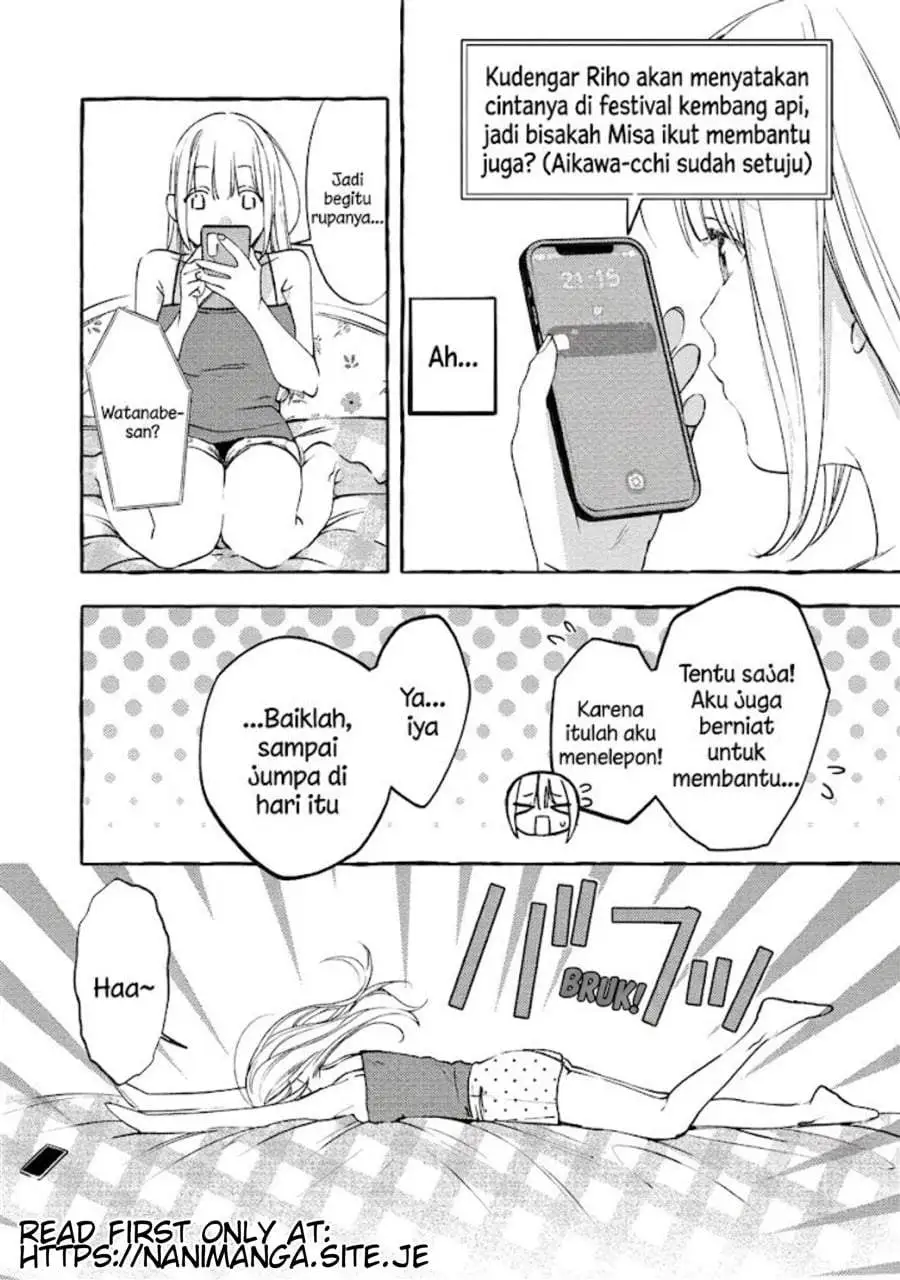 Gakuen no Madonna no Watanabe san ga, Naze ka Maishu Yotei wo Kitekuru Chapter 9.1