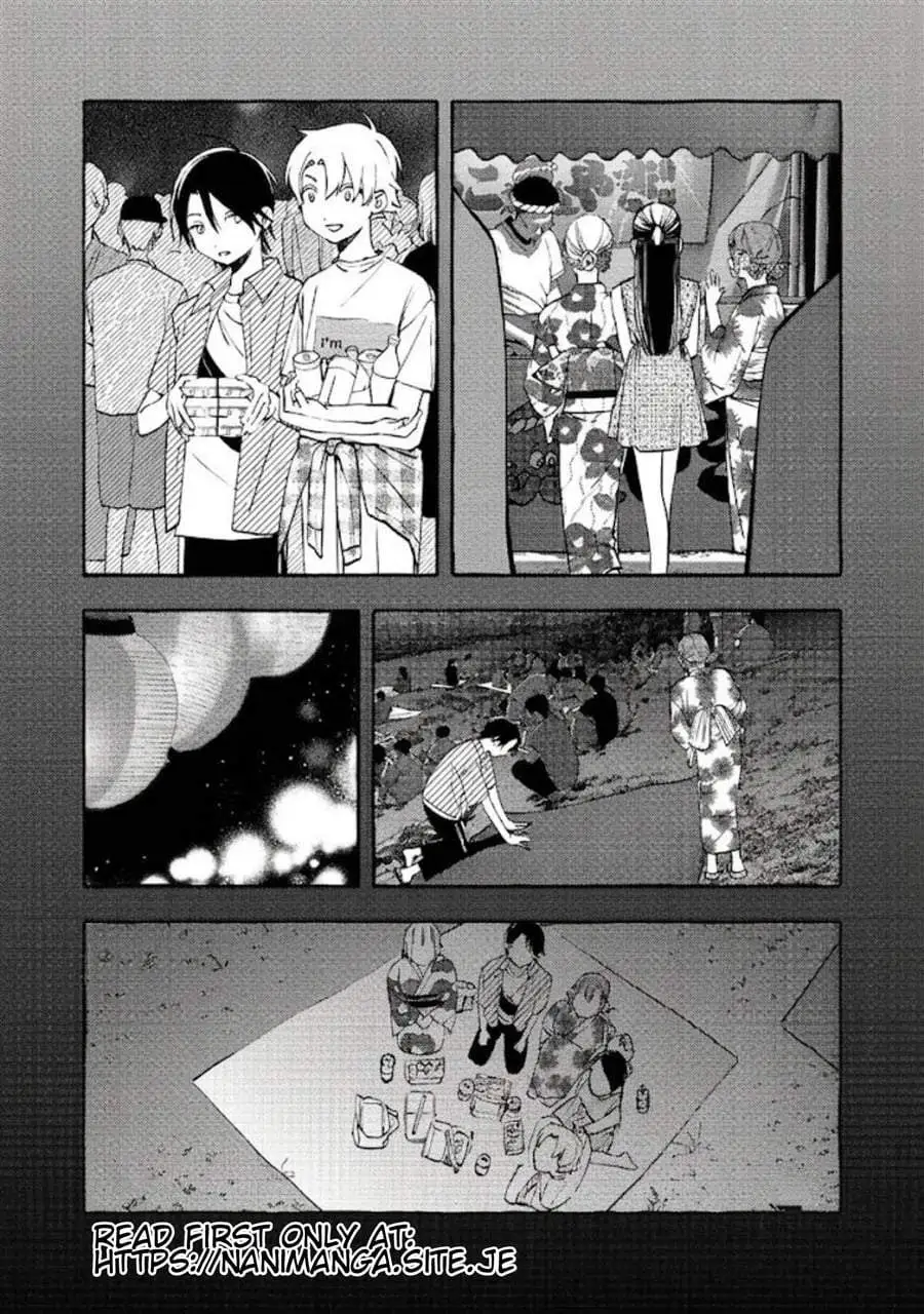 Gakuen no Madonna no Watanabe san ga, Naze ka Maishu Yotei wo Kitekuru Chapter 9.1