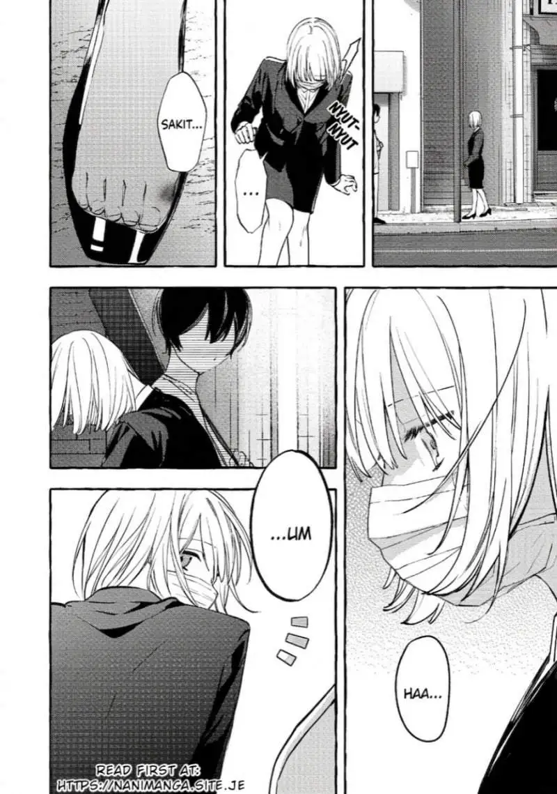 Gakuen no Madonna no Watanabe san ga, Naze ka Maishu Yotei wo Kitekuru Chapter 9.2