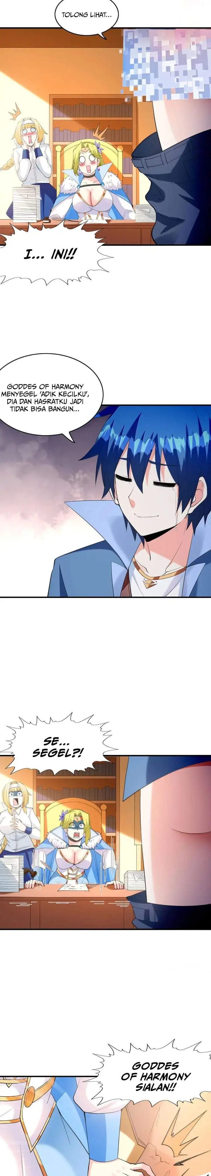 My Harem Is Entirely Female Demon Villains Chapter 188
