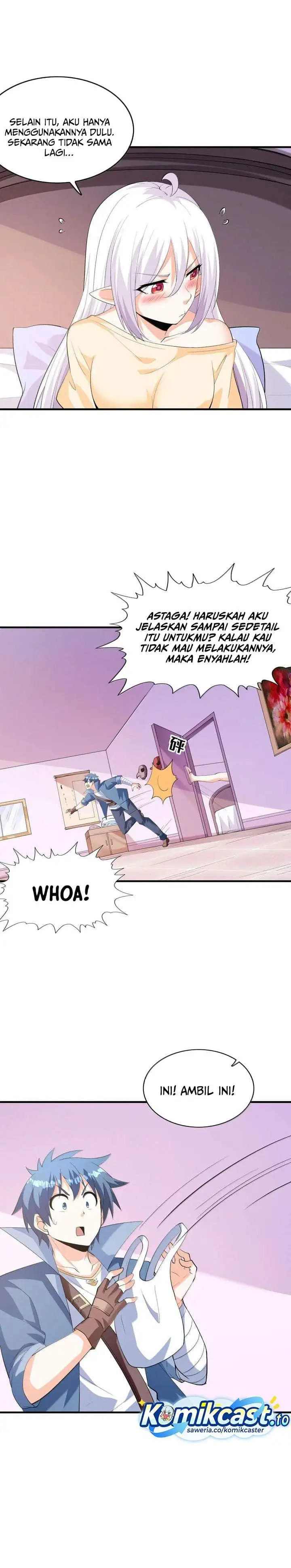 My Harem Is Entirely Female Demon Villains Chapter 188