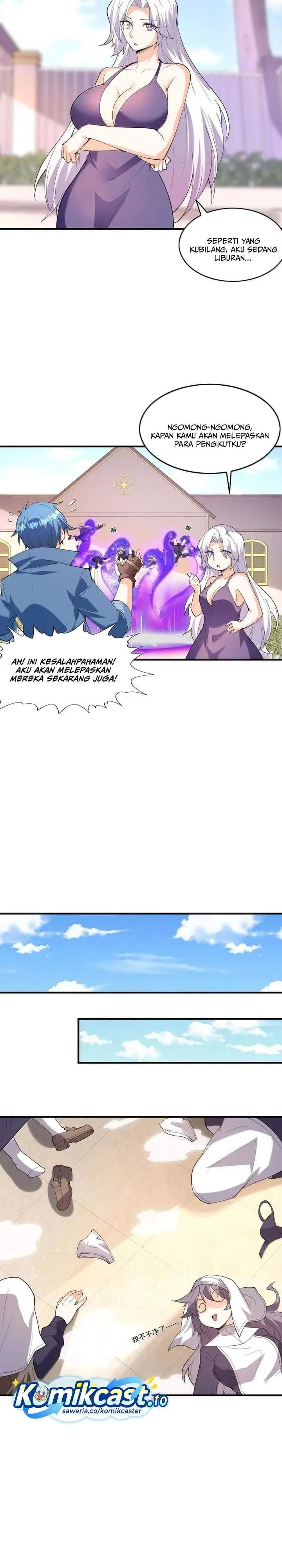My Harem Is Entirely Female Demon Villains Chapter 189
