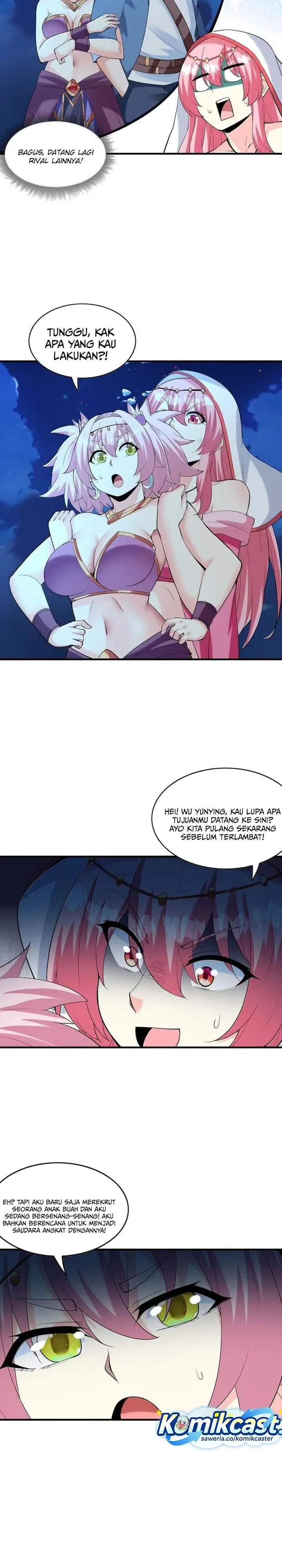 My Harem Is Entirely Female Demon Villains Chapter 189