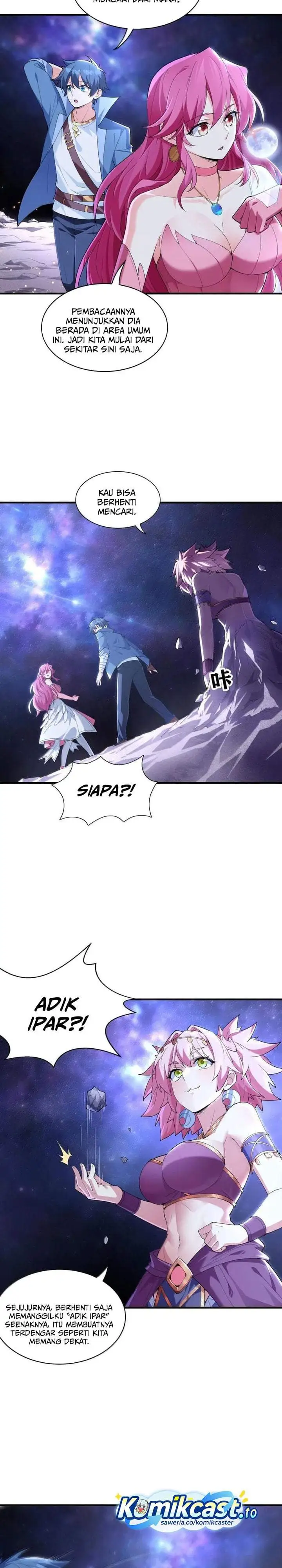 My Harem Is Entirely Female Demon Villains Chapter 190