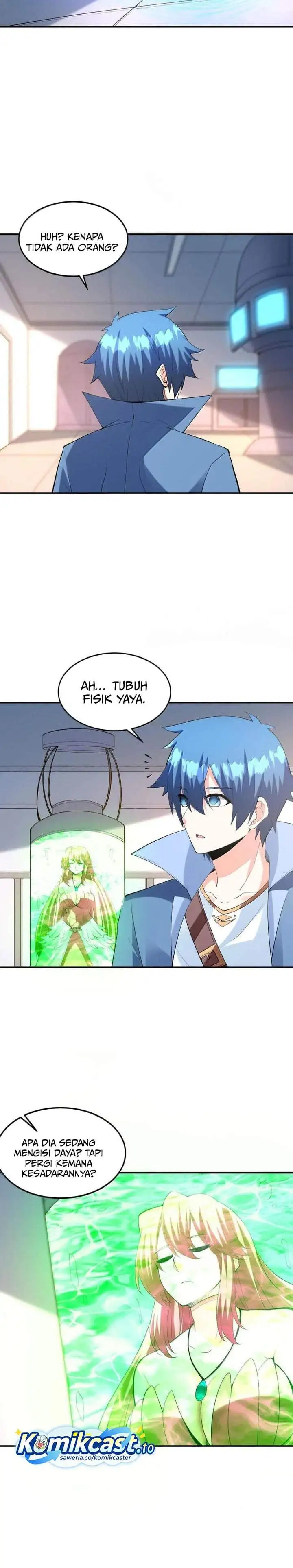 My Harem Is Entirely Female Demon Villains Chapter 190