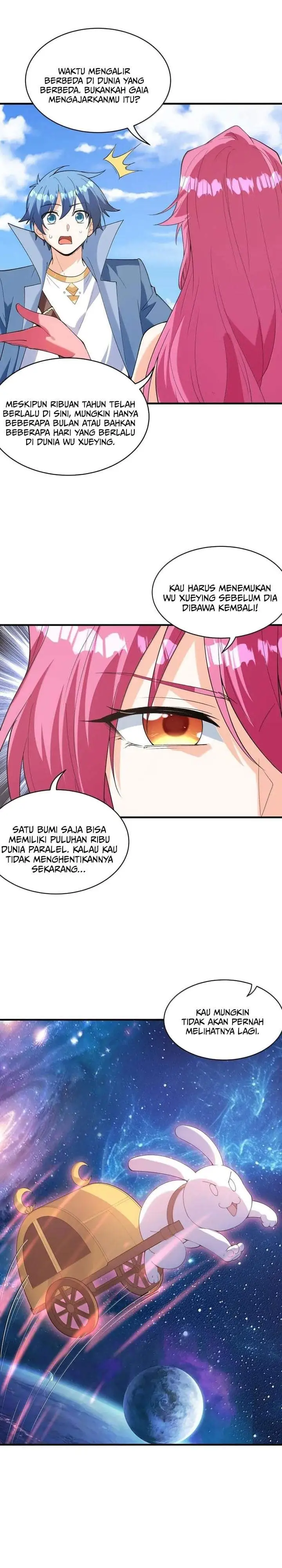 My Harem Is Entirely Female Demon Villains Chapter 190
