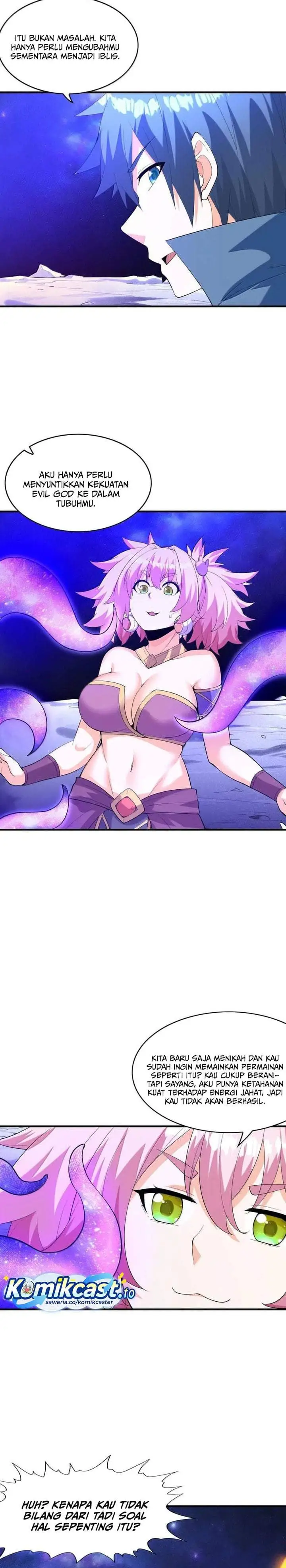 My Harem Is Entirely Female Demon Villains Chapter 191