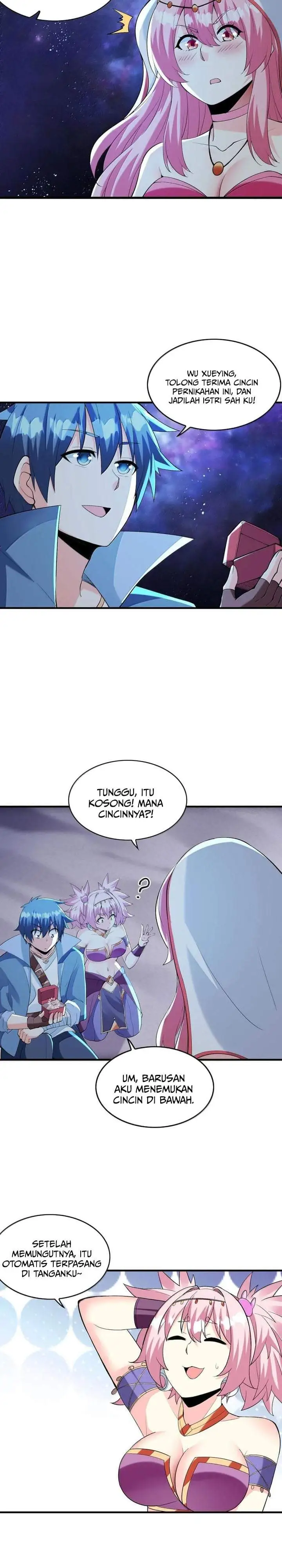 My Harem Is Entirely Female Demon Villains Chapter 191