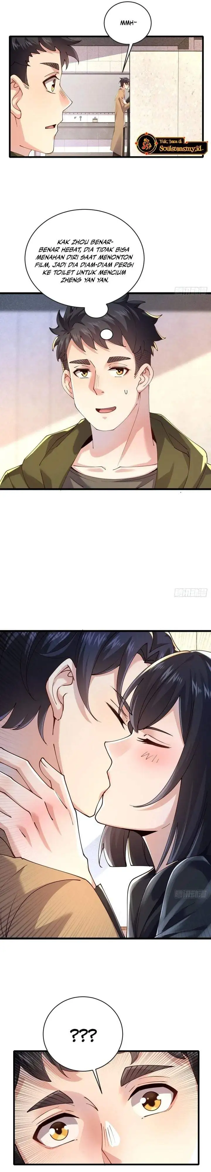Male God, Your Persona Has Collapsed! Chapter 34