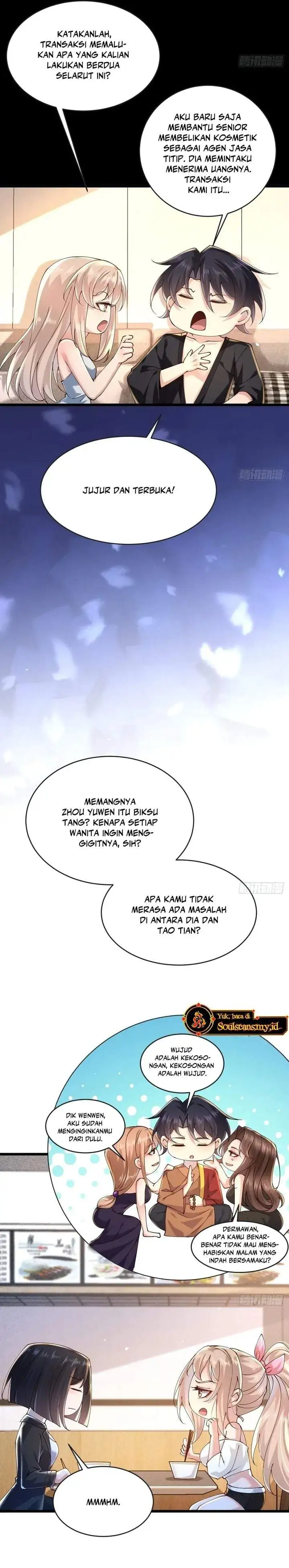 Male God, Your Persona Has Collapsed! Chapter 34