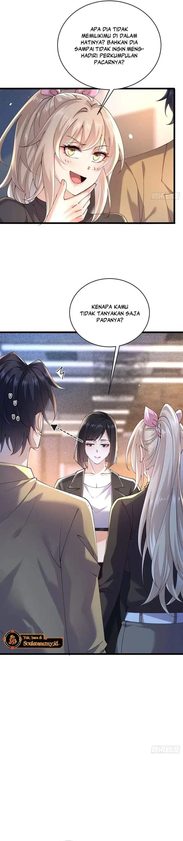 Male God, Your Persona Has Collapsed! Chapter 34