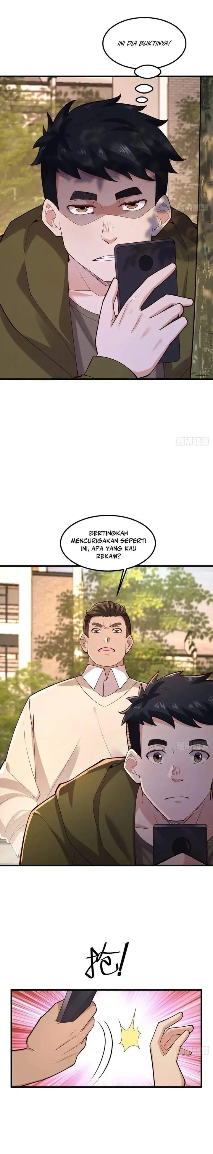 Male God, Your Persona Has Collapsed! Chapter 35