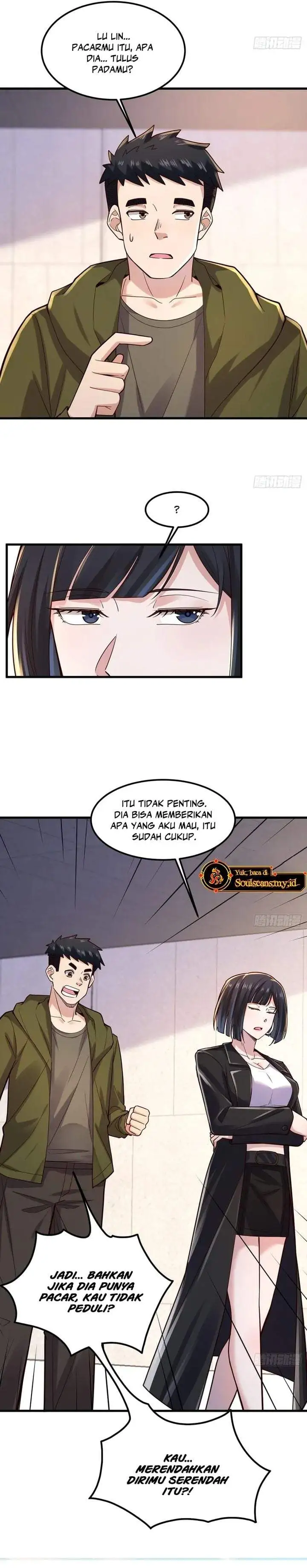 Male God, Your Persona Has Collapsed! Chapter 35