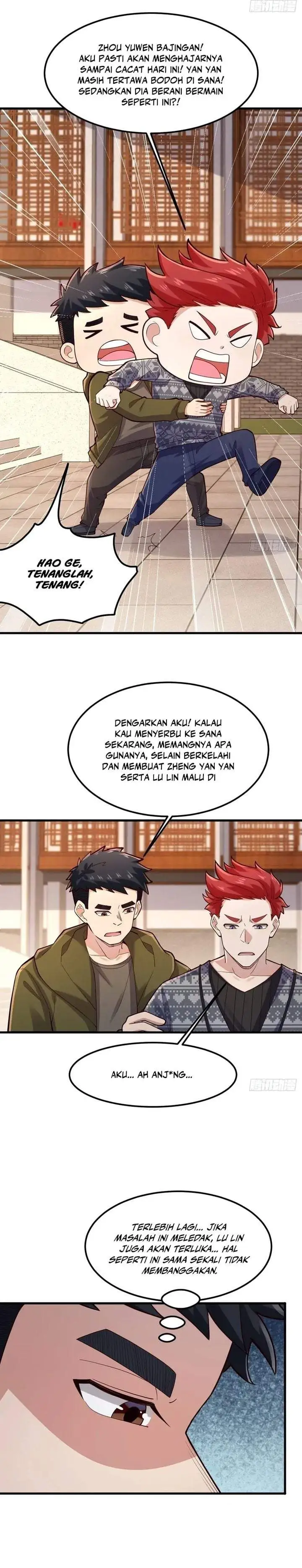 Male God, Your Persona Has Collapsed! Chapter 35