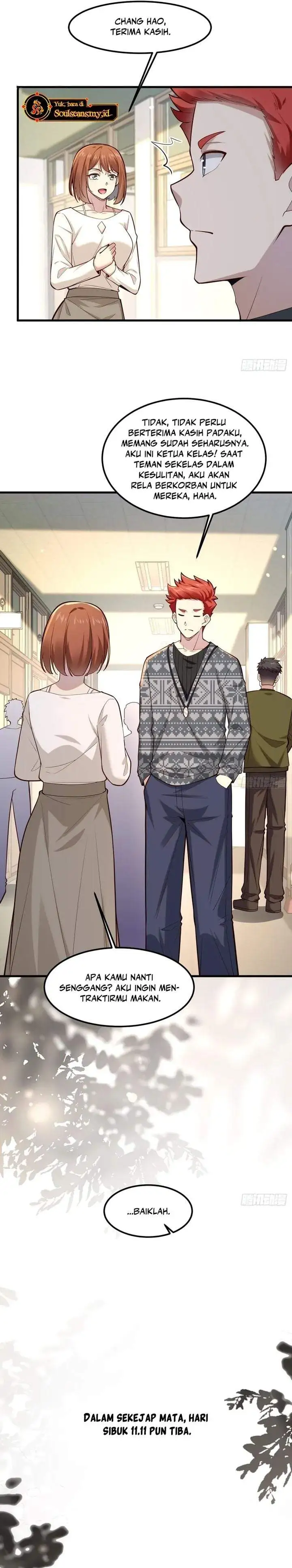 Male God, Your Persona Has Collapsed! Chapter 36