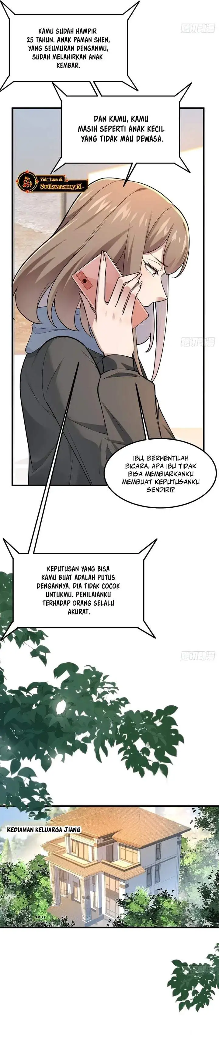 Male God, Your Persona Has Collapsed! Chapter 36