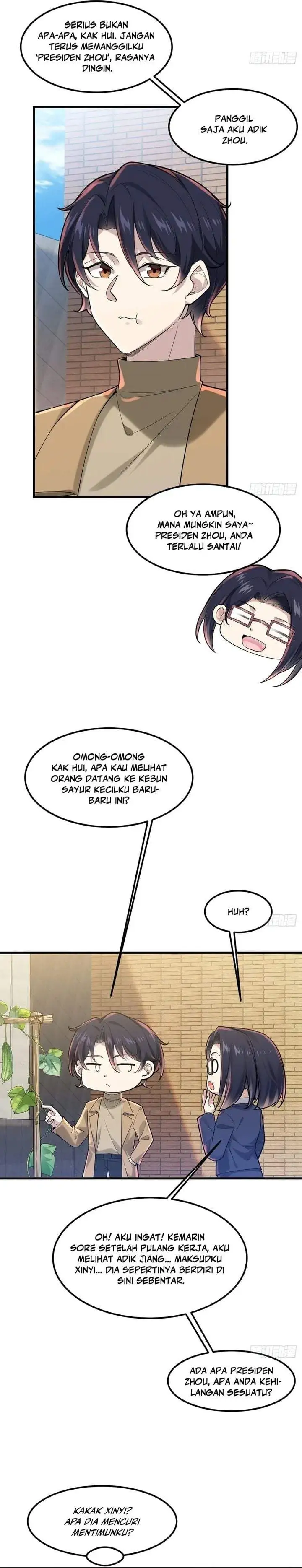 Male God, Your Persona Has Collapsed! Chapter 37