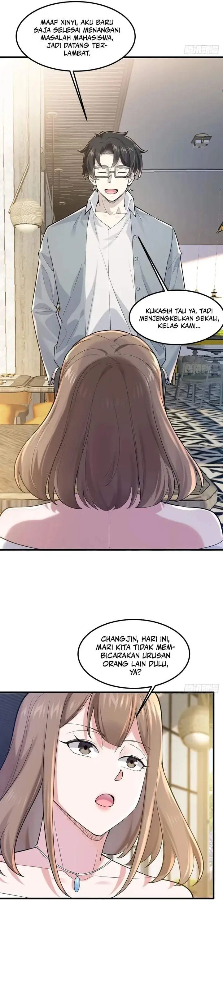 Male God, Your Persona Has Collapsed! Chapter 37