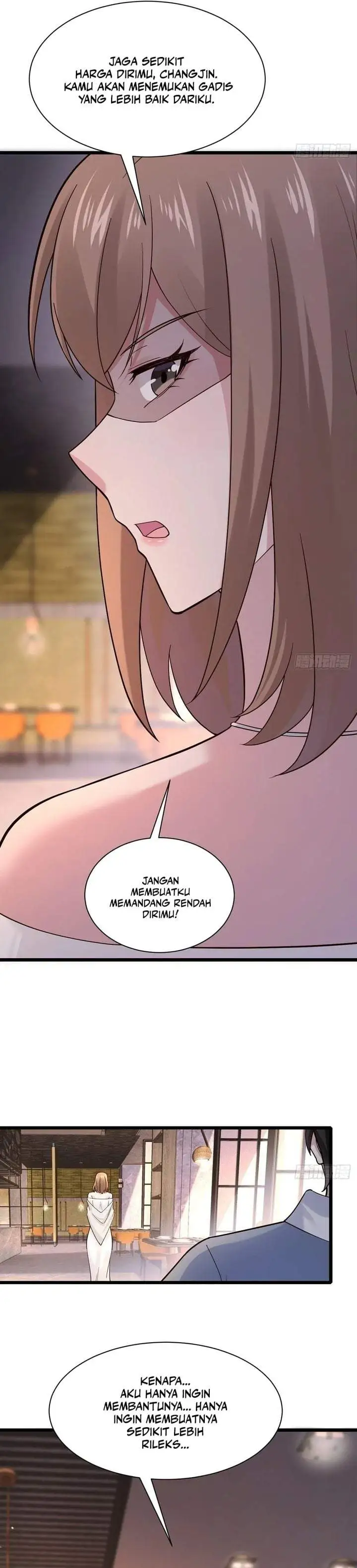 Male God, Your Persona Has Collapsed! Chapter 38