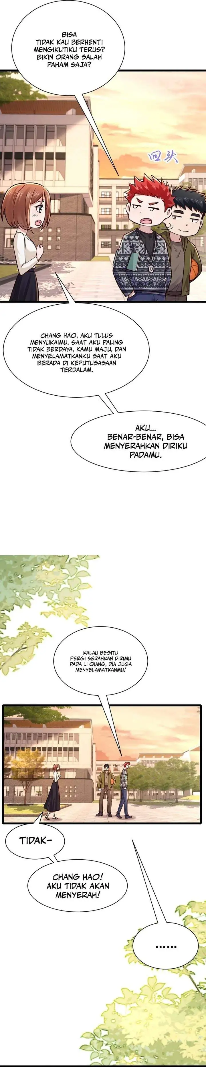 Male God, Your Persona Has Collapsed! Chapter 38