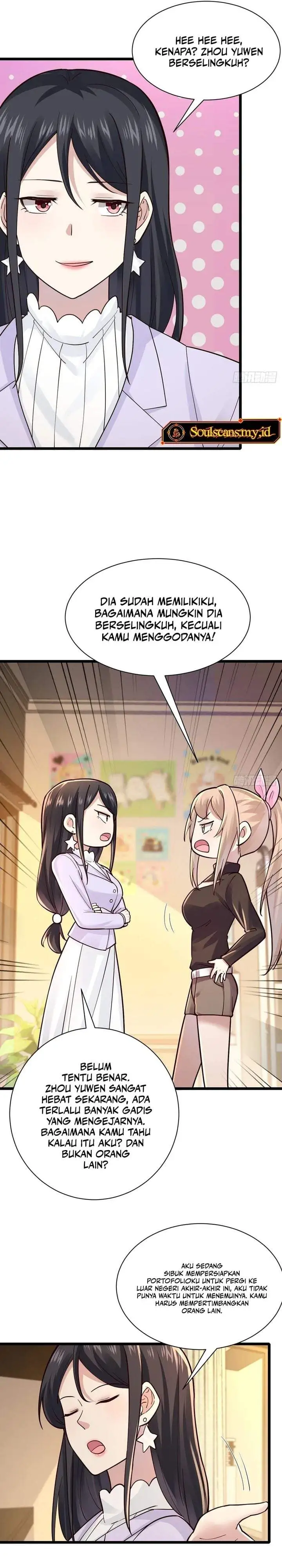 Male God, Your Persona Has Collapsed! Chapter 38