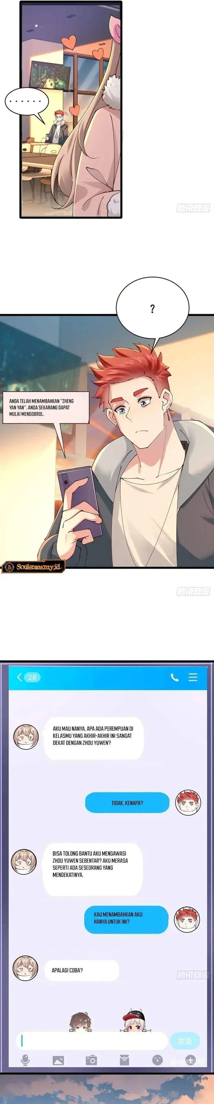 Male God, Your Persona Has Collapsed! Chapter 39