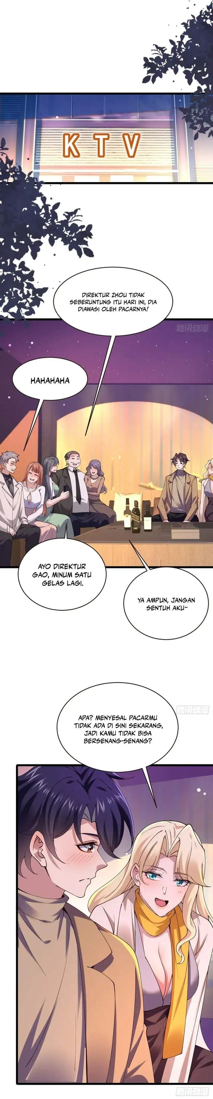 Male God, Your Persona Has Collapsed! Chapter 39
