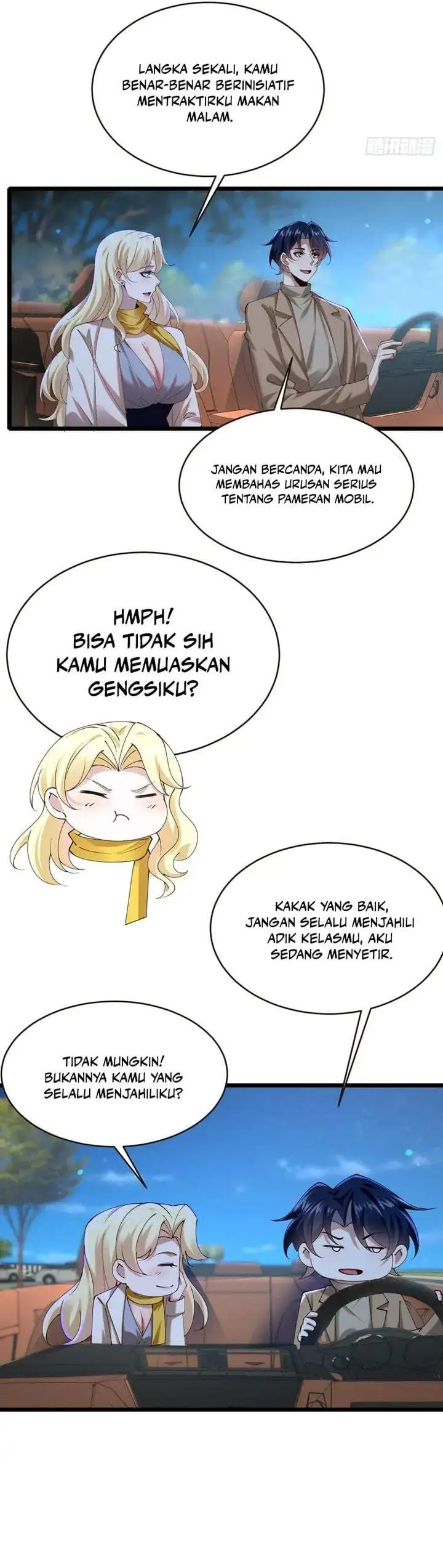 Male God, Your Persona Has Collapsed! Chapter 39