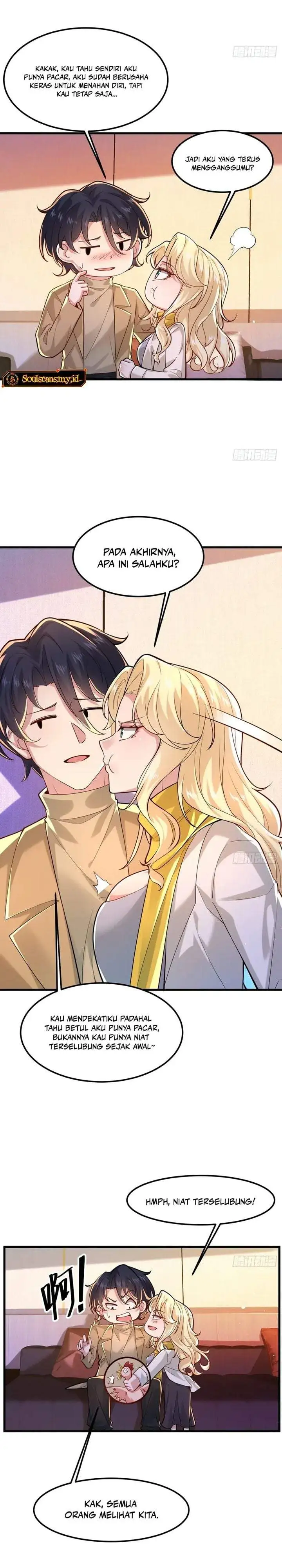 Male God, Your Persona Has Collapsed! Chapter 40
