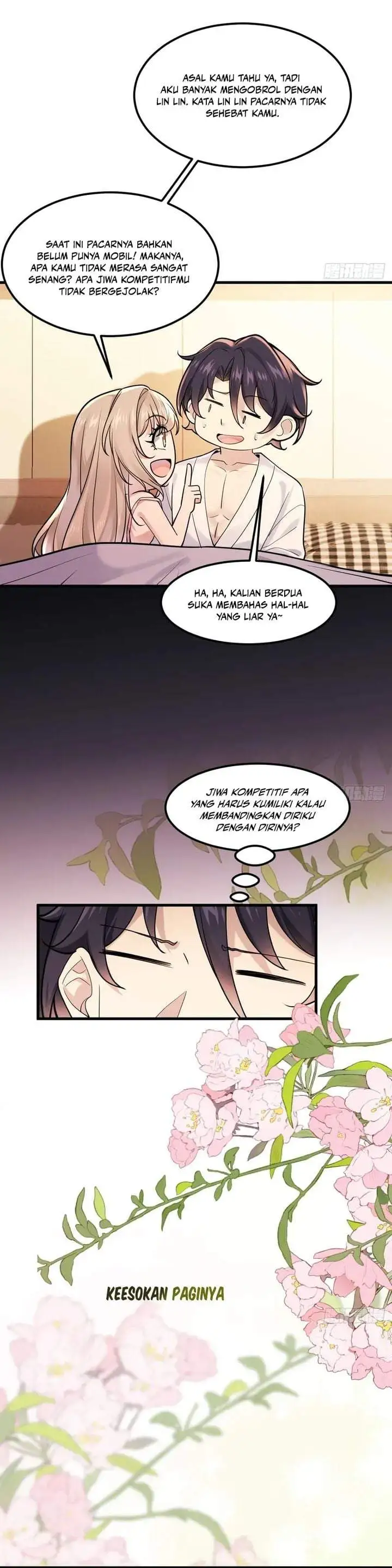 Male God, Your Persona Has Collapsed! Chapter 41