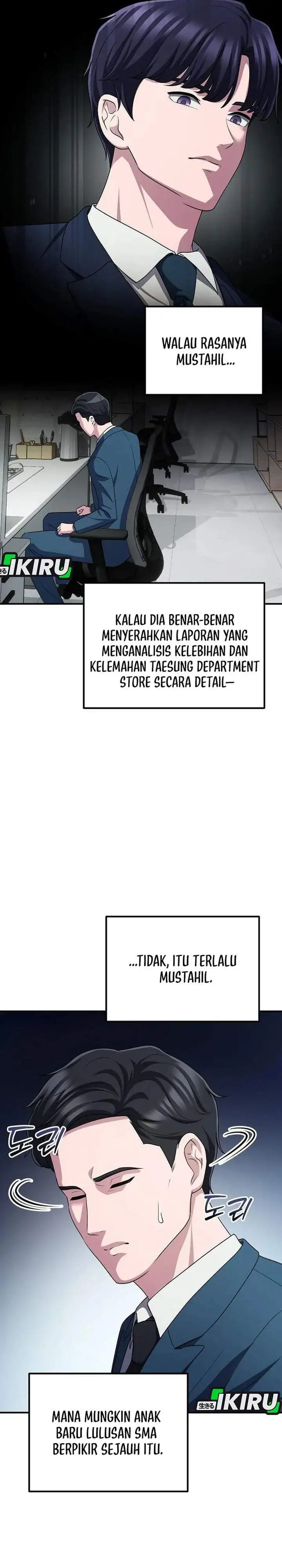 The Corporate Underdog Who Does Everything Right Chapter 66
