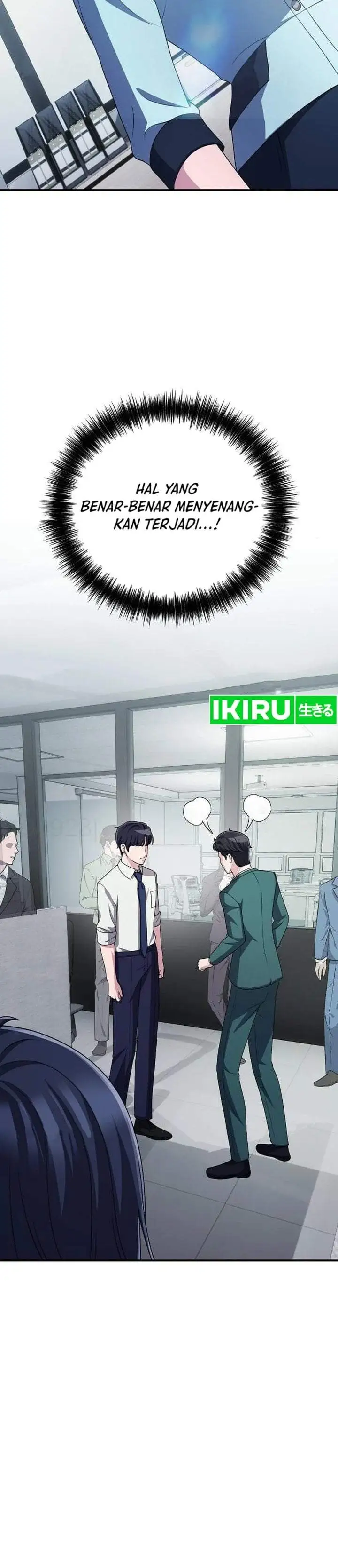 The Corporate Underdog Who Does Everything Right Chapter 71