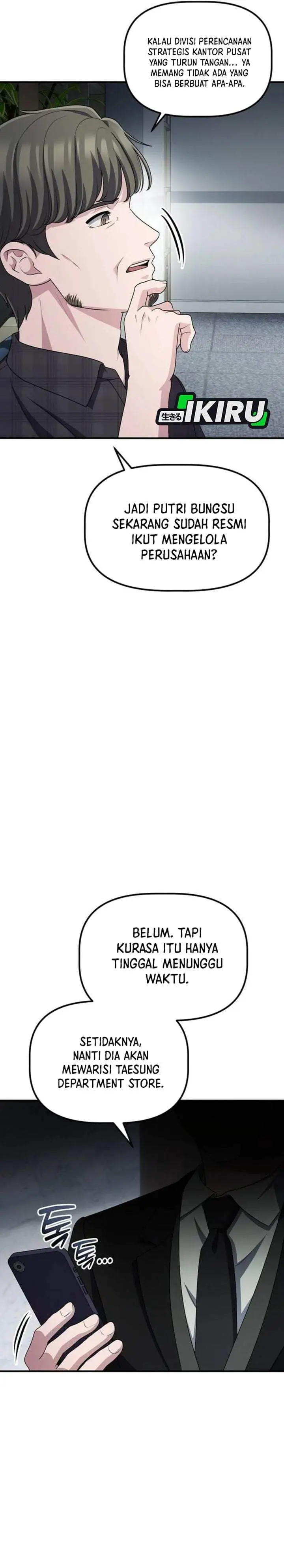 The Corporate Underdog Who Does Everything Right Chapter 72