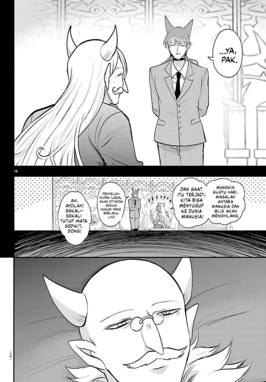 Mairimashita! Iruma-kun Chapter 443