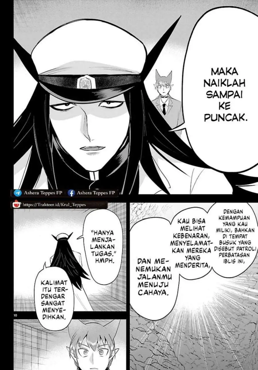 Mairimashita! Iruma-kun Chapter 443