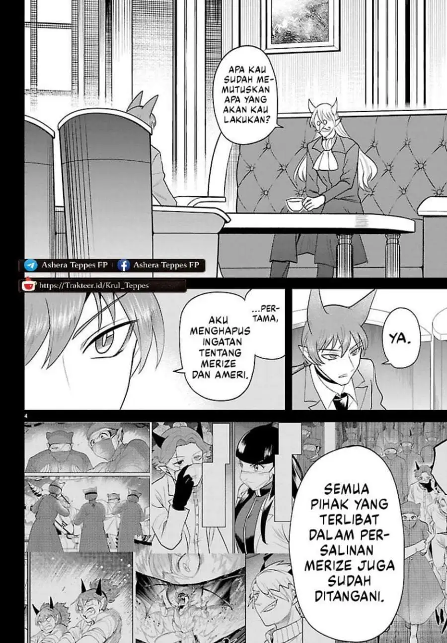 Mairimashita! Iruma-kun Chapter 443