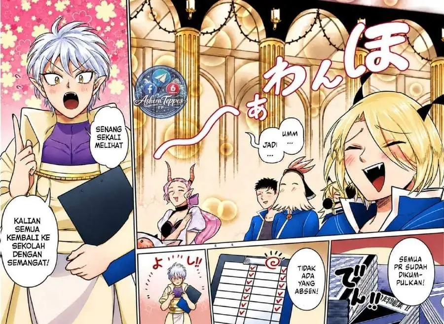 Mairimashita! Iruma-kun Chapter 444