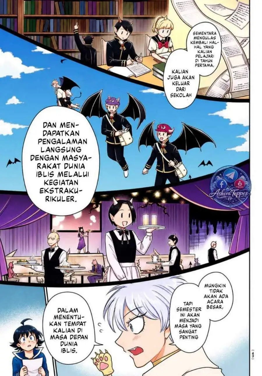 Mairimashita! Iruma-kun Chapter 444