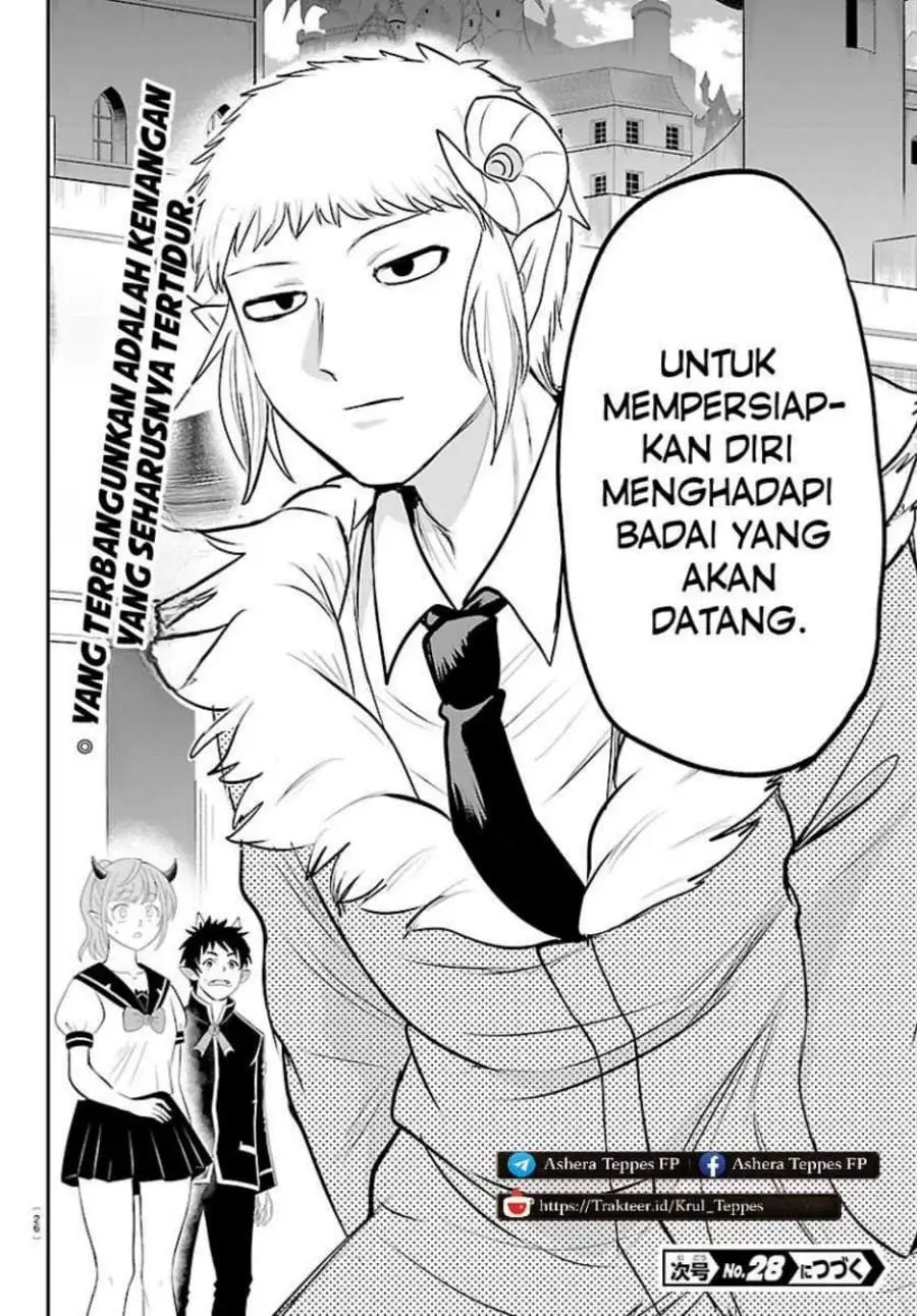 Mairimashita! Iruma-kun Chapter 445