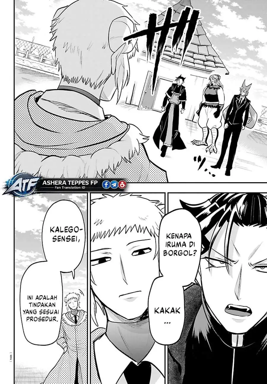 Mairimashita! Iruma-kun Chapter 448