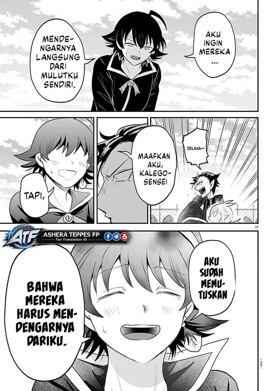 Mairimashita! Iruma-kun Chapter 448