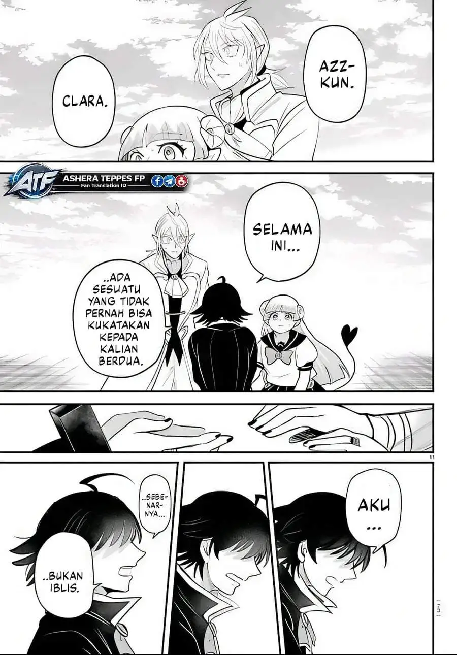Mairimashita! Iruma-kun Chapter 449