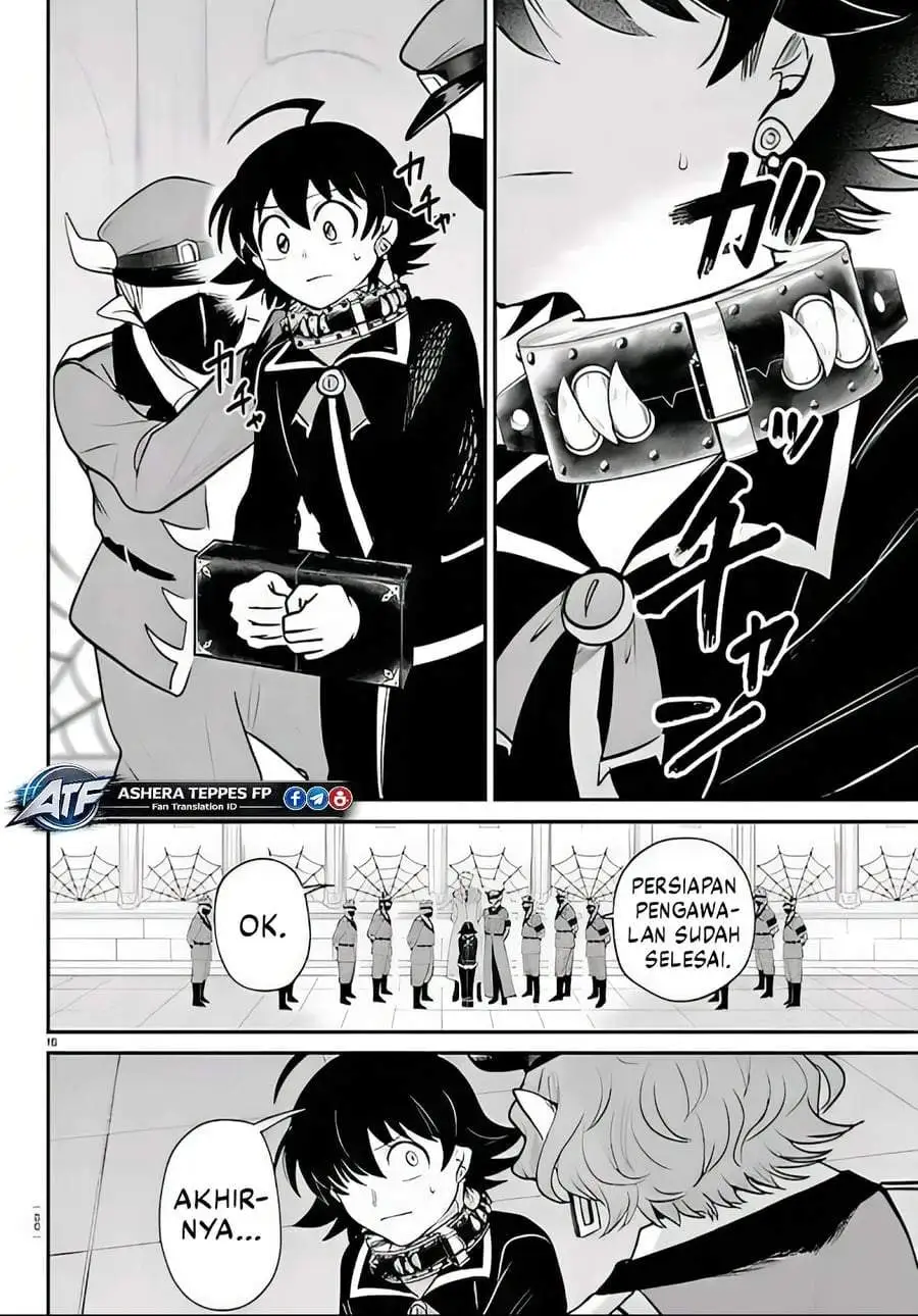 Mairimashita! Iruma-kun Chapter 449
