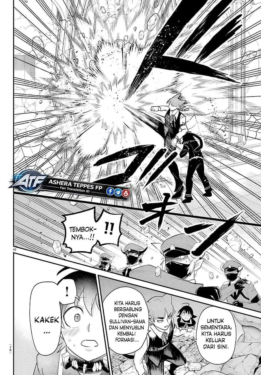 Mairimashita! Iruma-kun Chapter 450