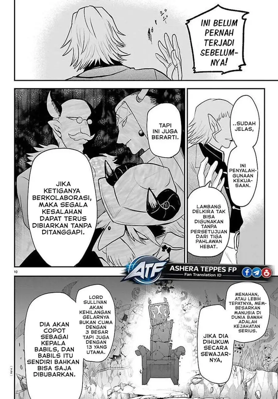 Mairimashita! Iruma-kun Chapter 451