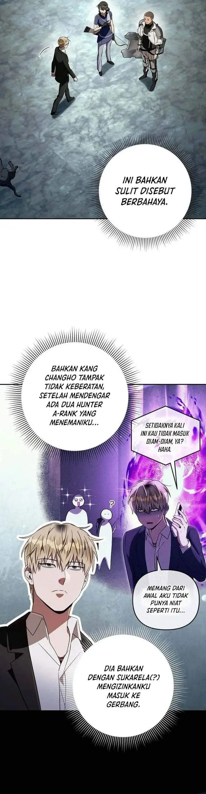 The Delusional Hunter in Another World Chapter 95