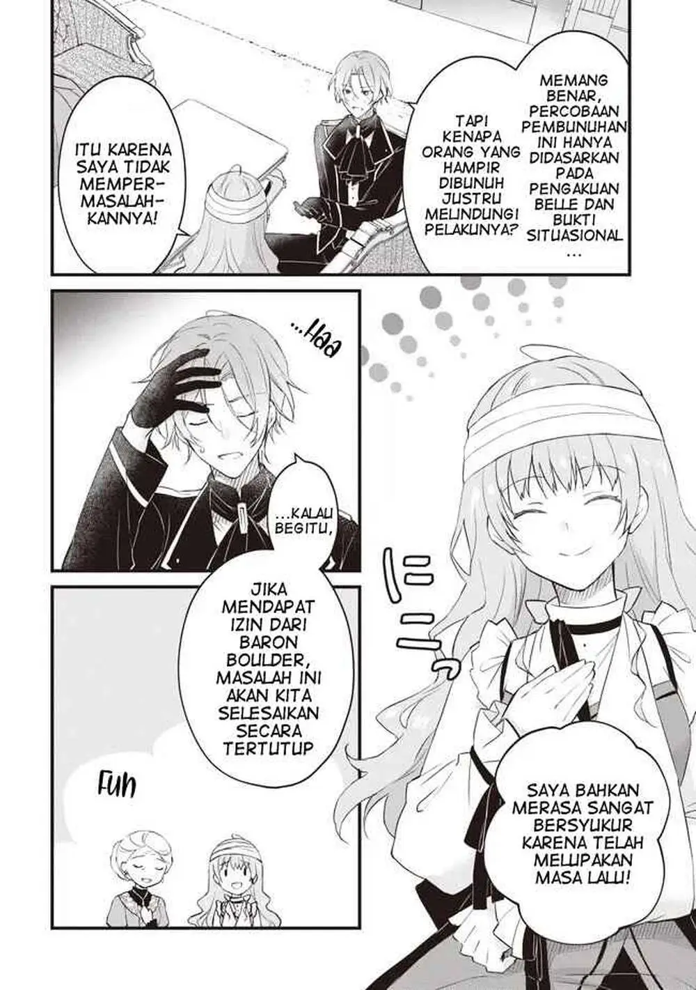Konyaku Haki made 10-Nikkan Chapter 11
